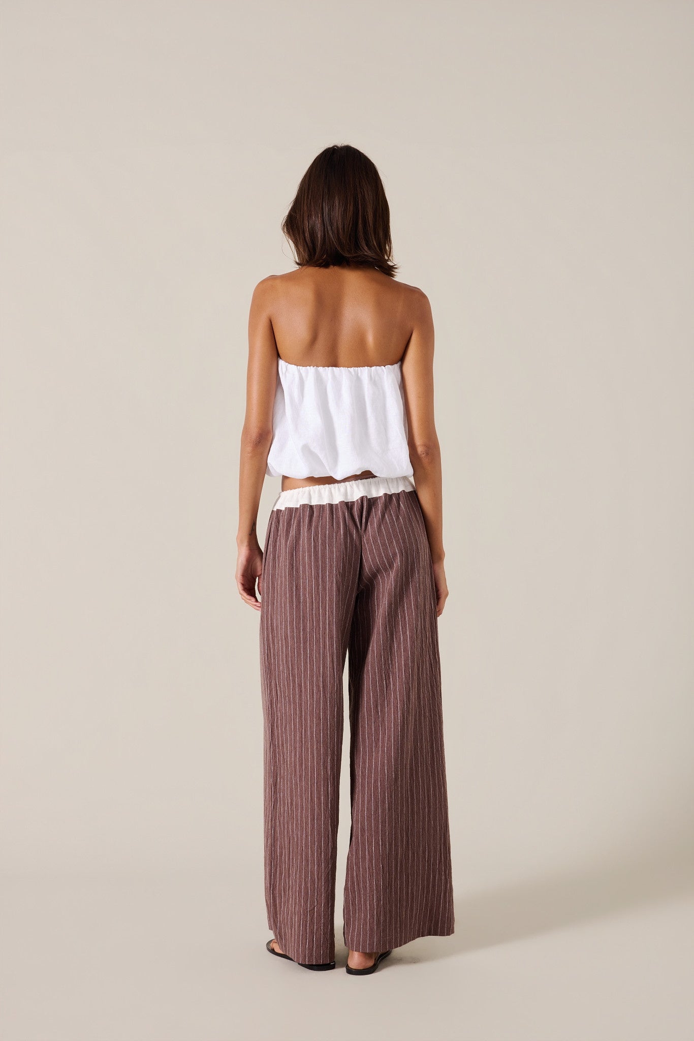 VERCI PANT - SIENNA STRIPE