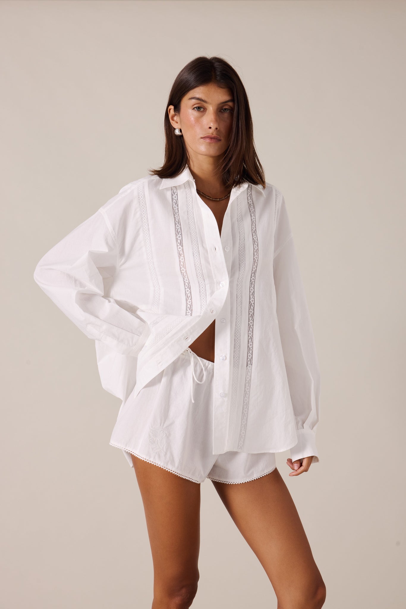 MARISOL SHORT - PEARL