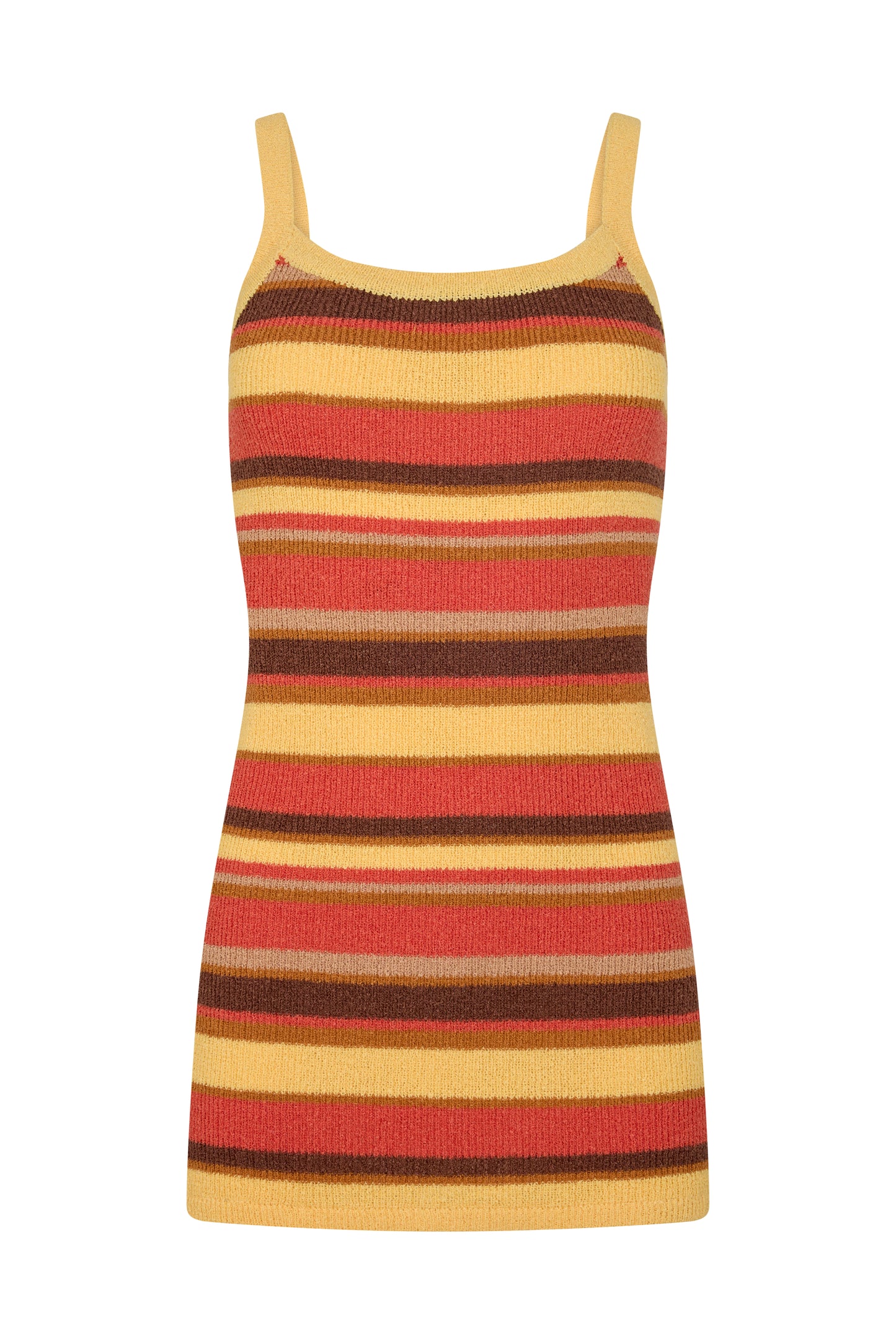 REINE 90'S DRESS - GUAVA