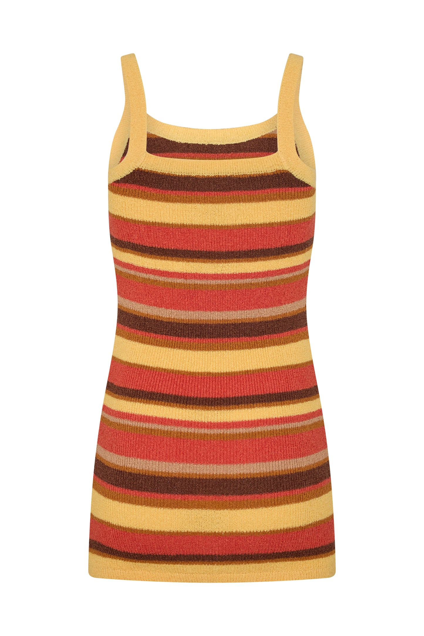 REINE 90'S DRESS - GUAVA