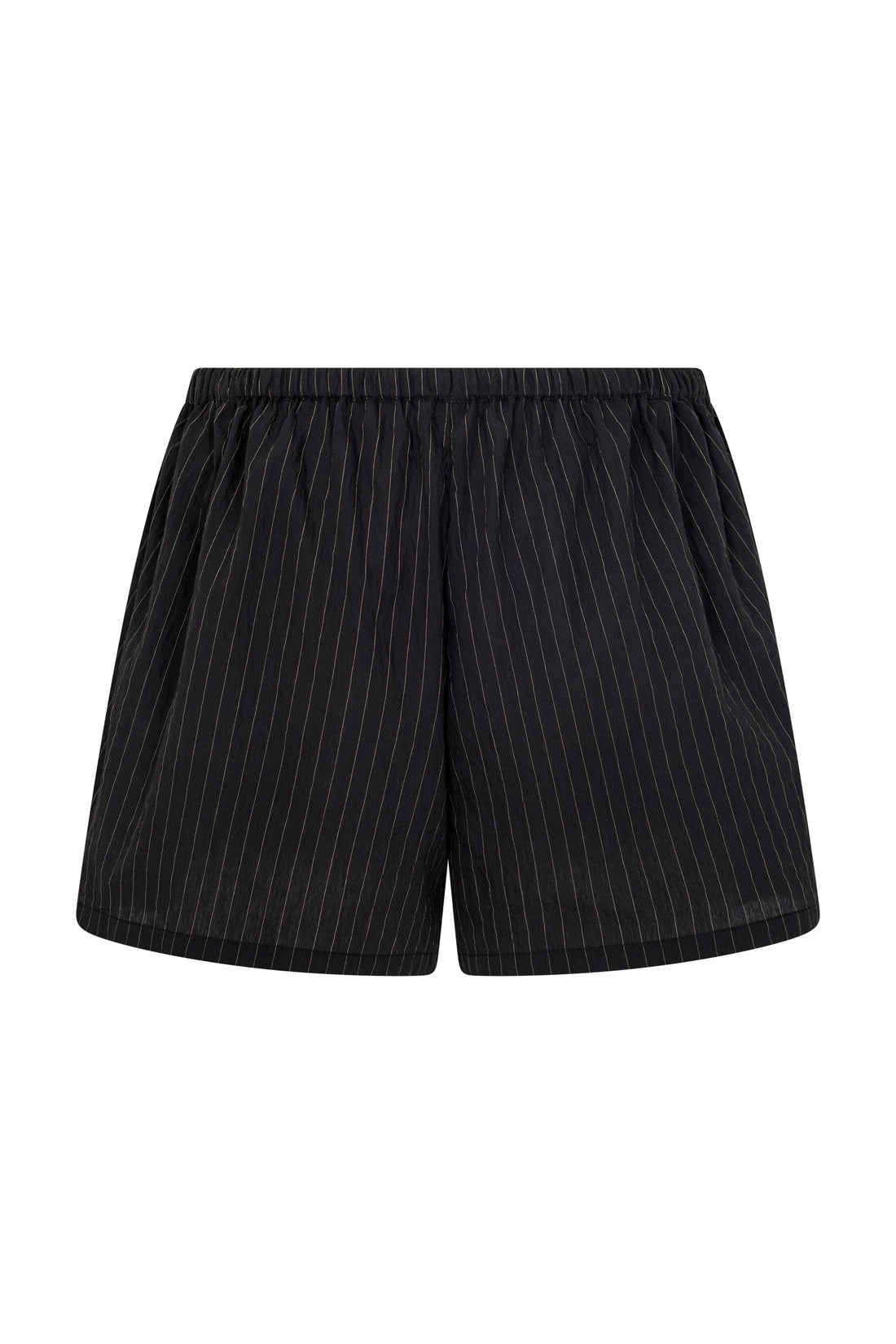 REMI SHORT - NOIR STRIPE