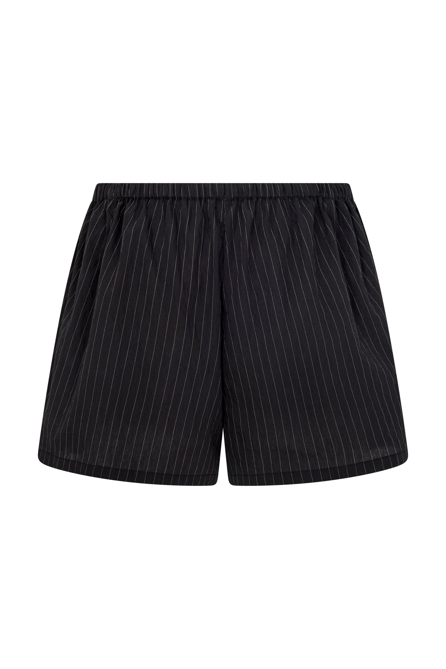 REMI SHORT - NOIR STRIPE