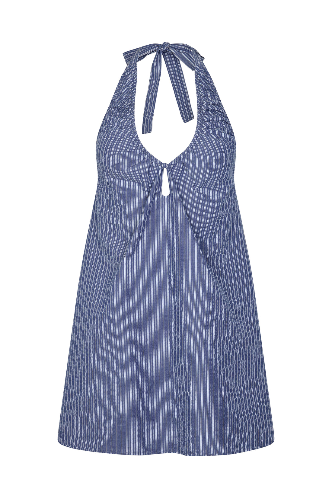 SIDNEY HALTER DRESS - OCEANIA