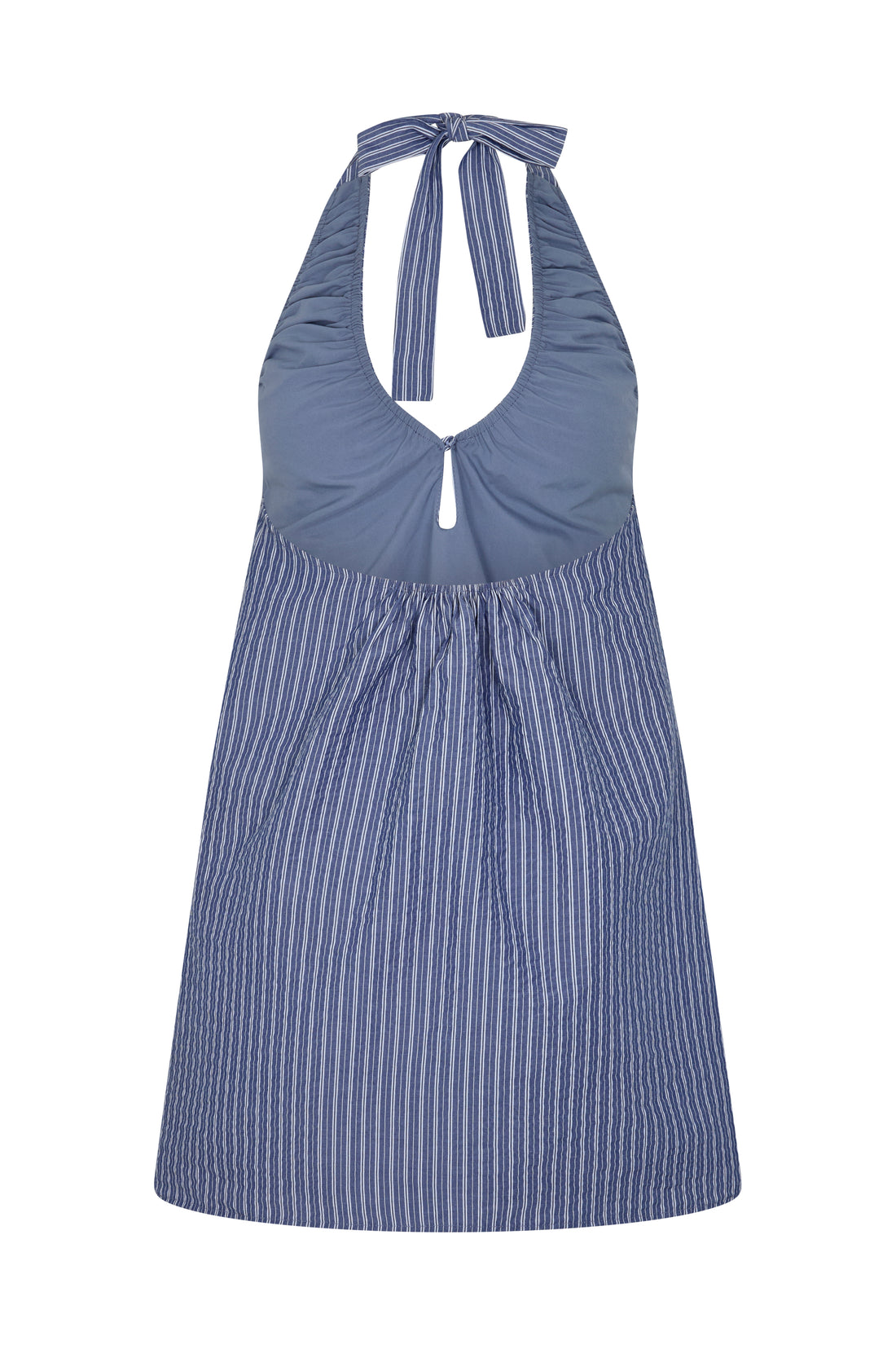 SIDNEY HALTER DRESS - OCEANIA