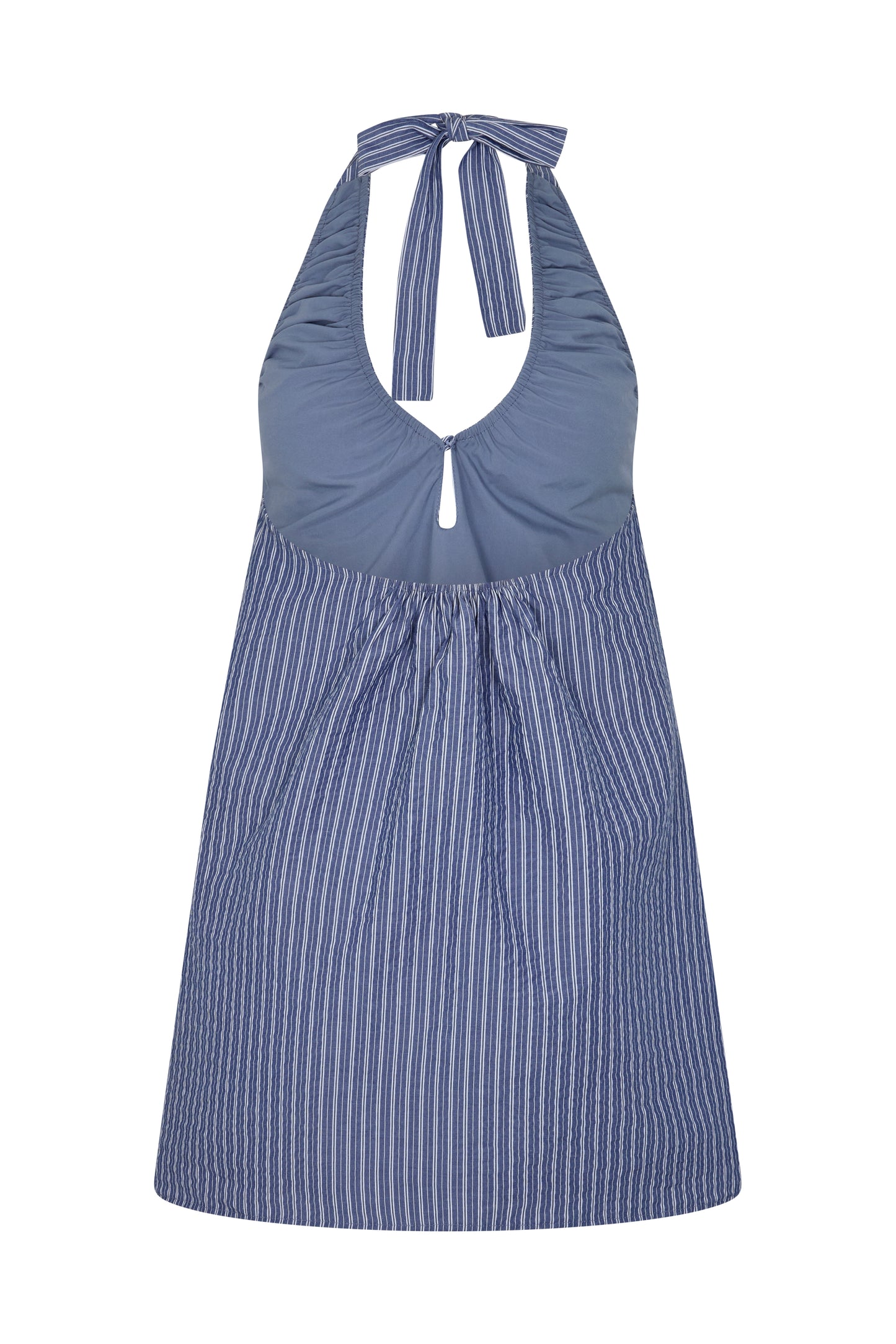 SIDNEY HALTER DRESS - OCEANIA