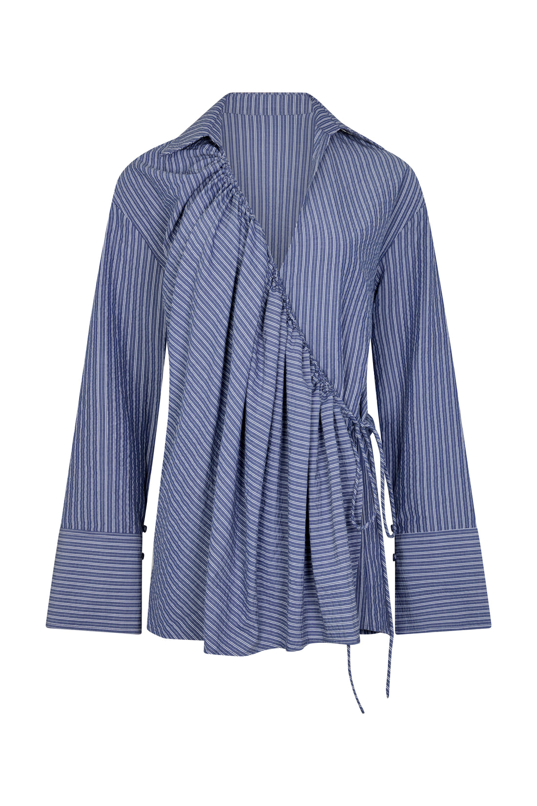 SIDNEY WRAP DRESS - OCEANIA