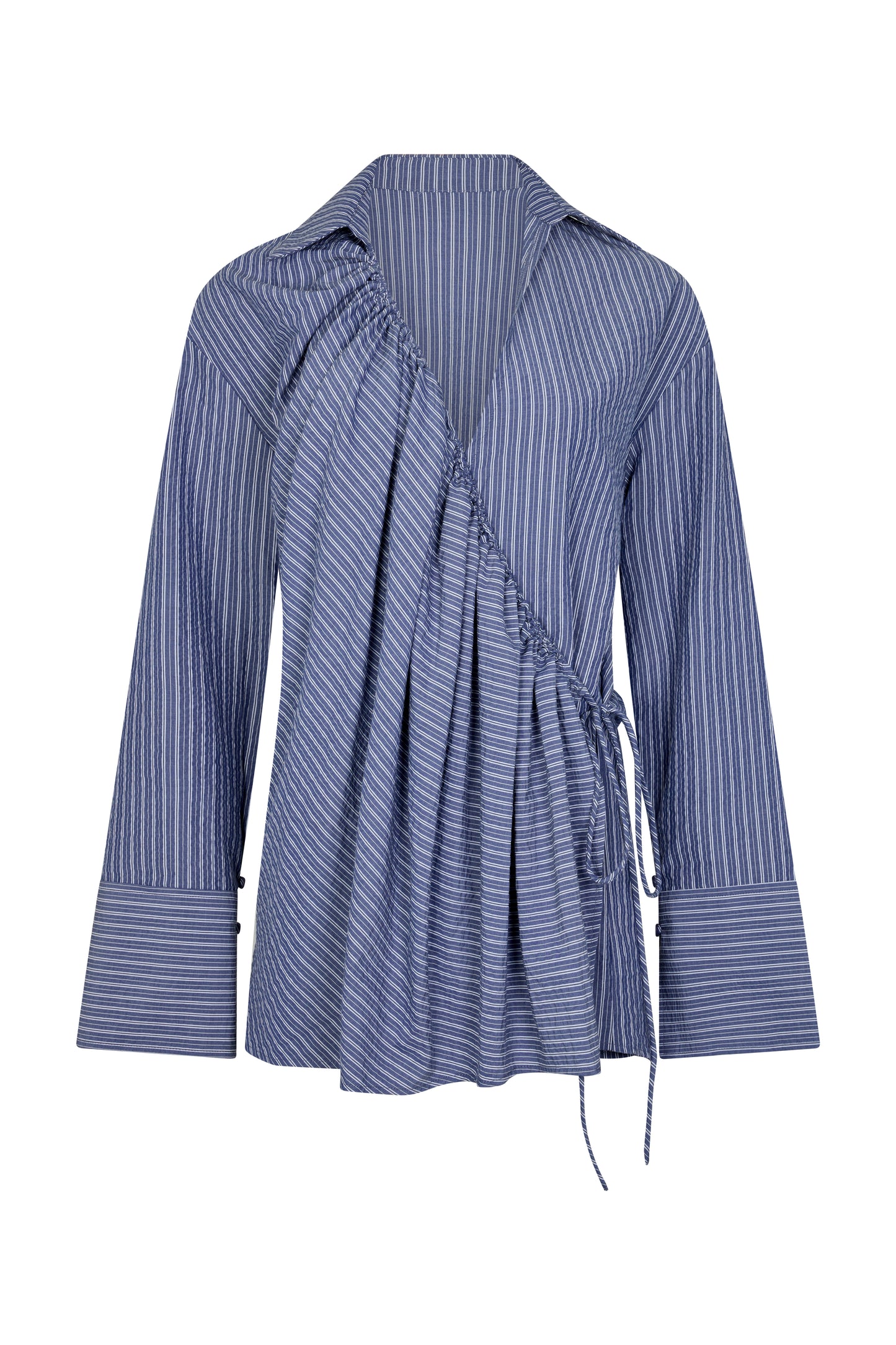 SIDNEY WRAP DRESS - OCEANIA