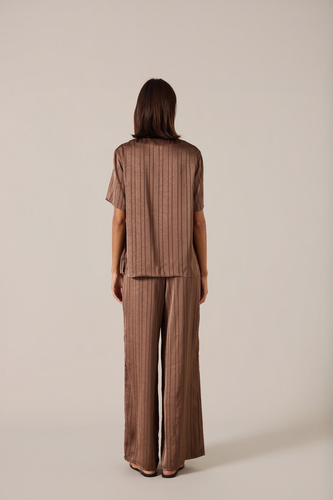 DEIJA SHIRT - TEAK