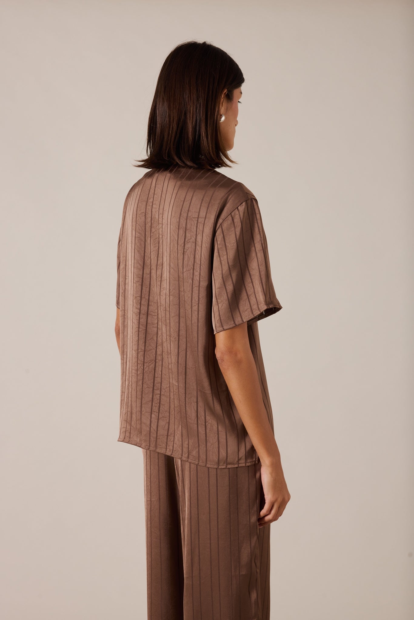 DEIJA SHIRT - TEAK