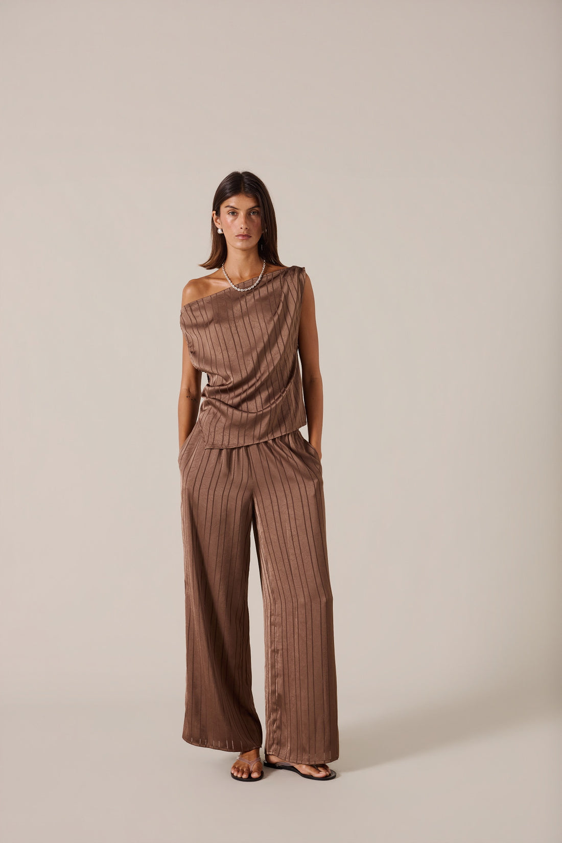 DEIJA PANT - TEAK