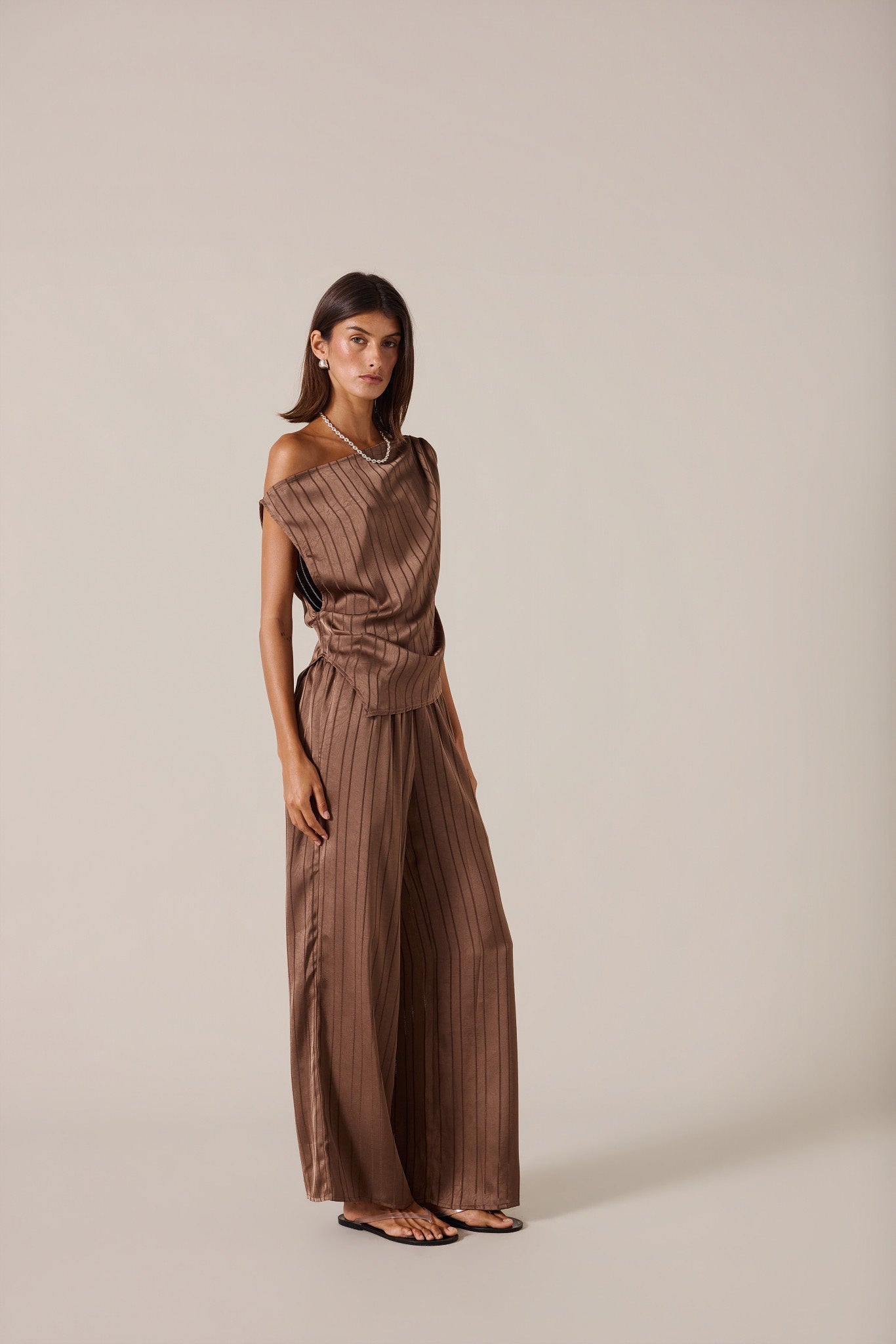 DEIJA TOP - TEAK