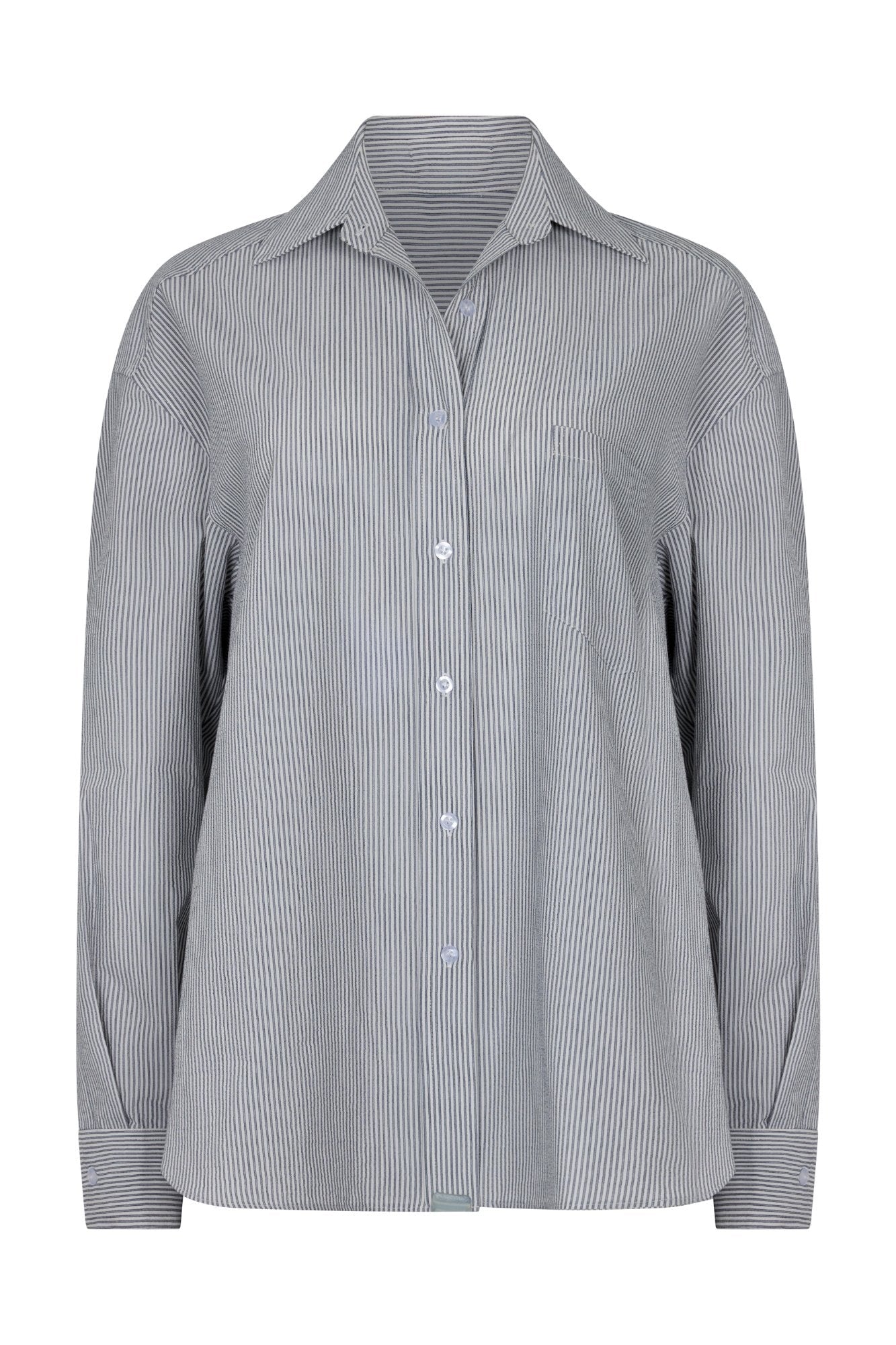 REMI SHIRT - TIDE STRIPE