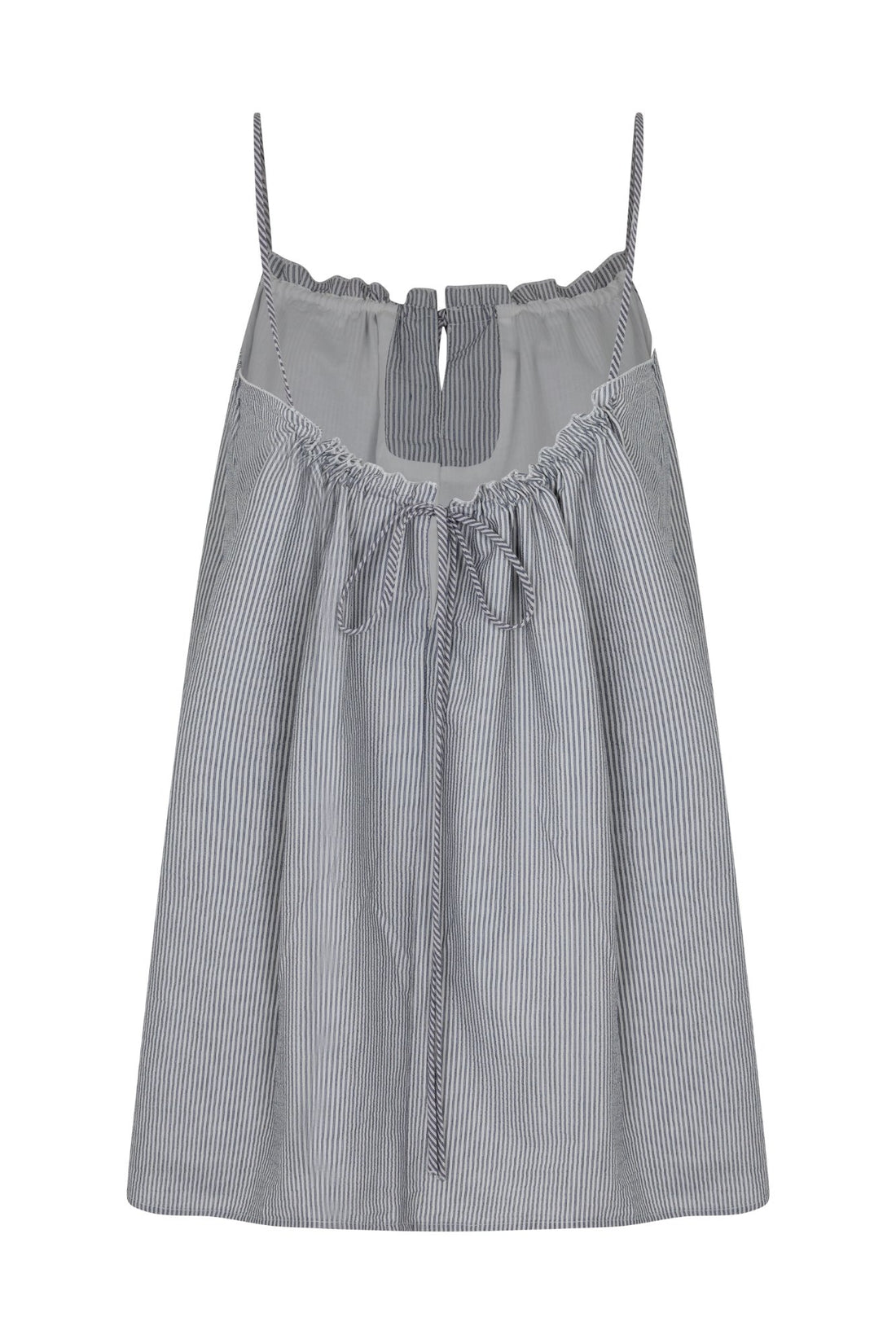 YOLI MINI DRESS - TIDE STRIPE