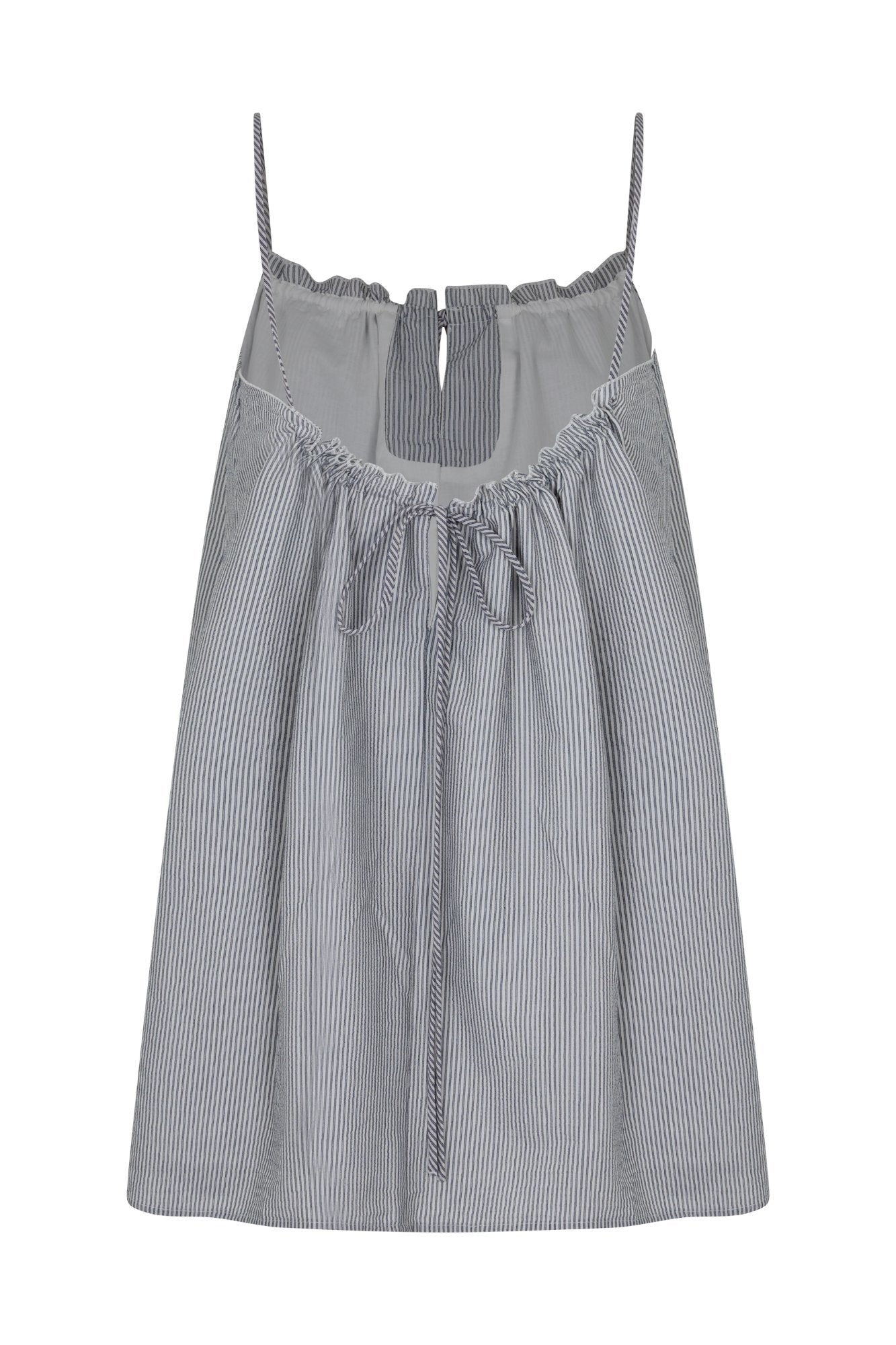 YOLI MINI DRESS - TIDE STRIPE