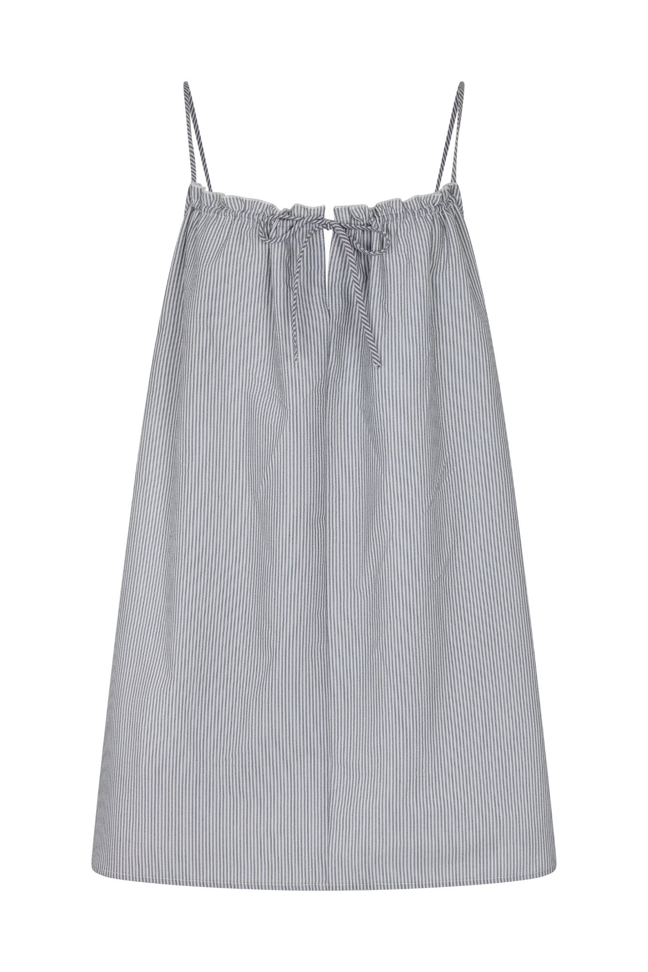 YOLI MINI DRESS - TIDE STRIPE