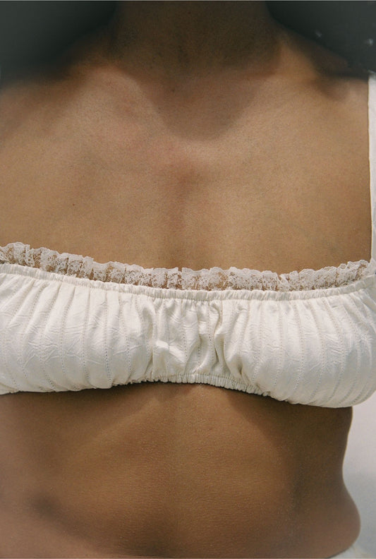 PRE-ORDER ARIES BRALETTE - CREAM