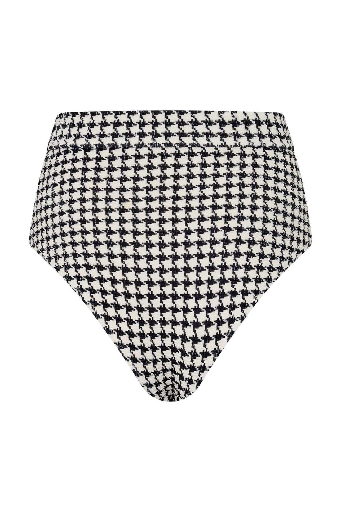 ESCAPE HIGH WAISTED BOTTOM - HOUNDSTOOTH