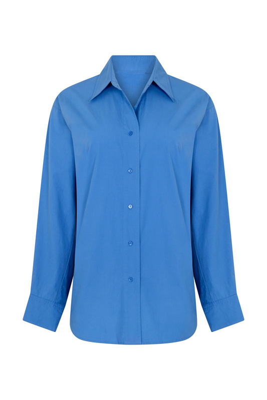 NORA SHIRT - AZURE