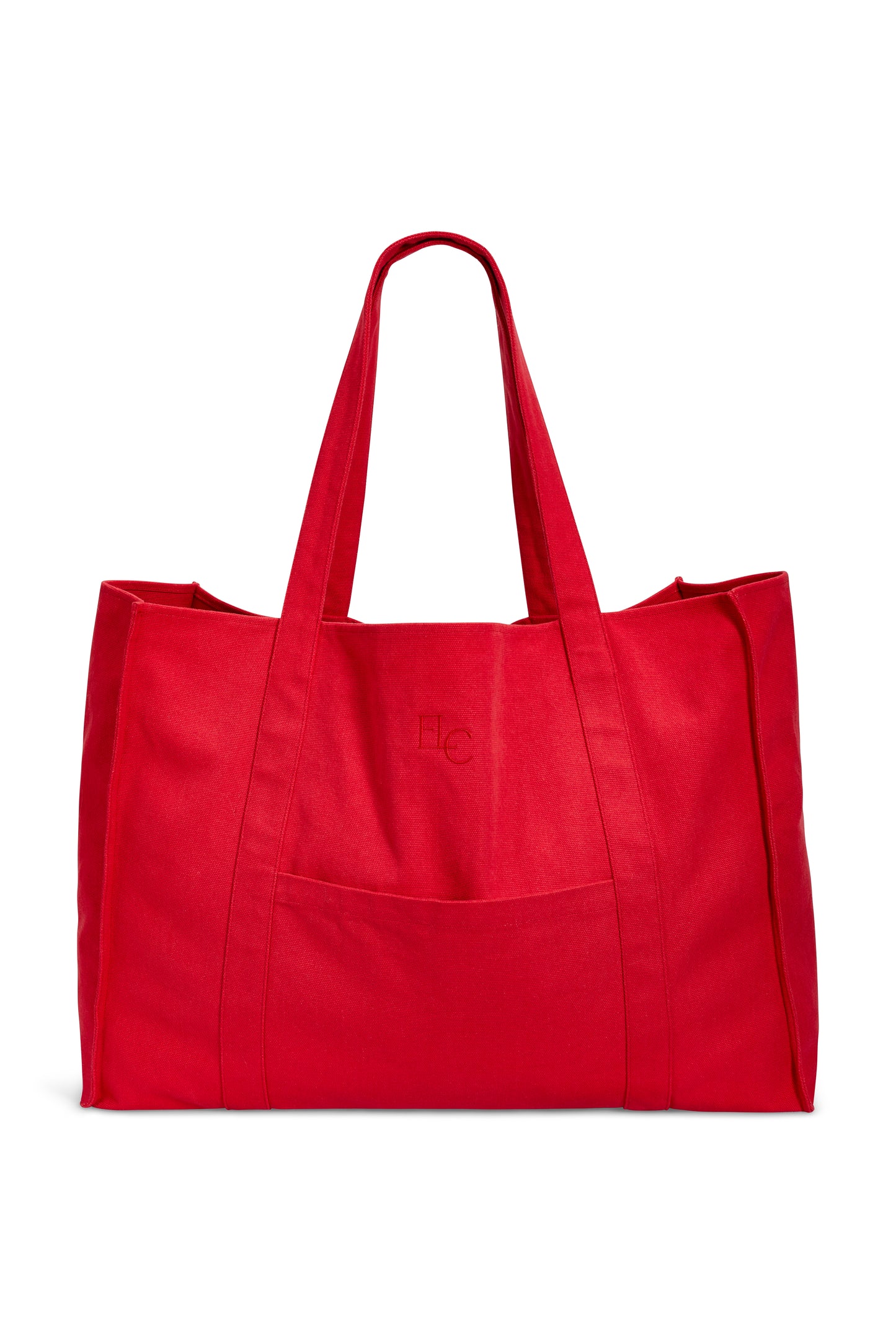 HARU BEACH BAG - RED