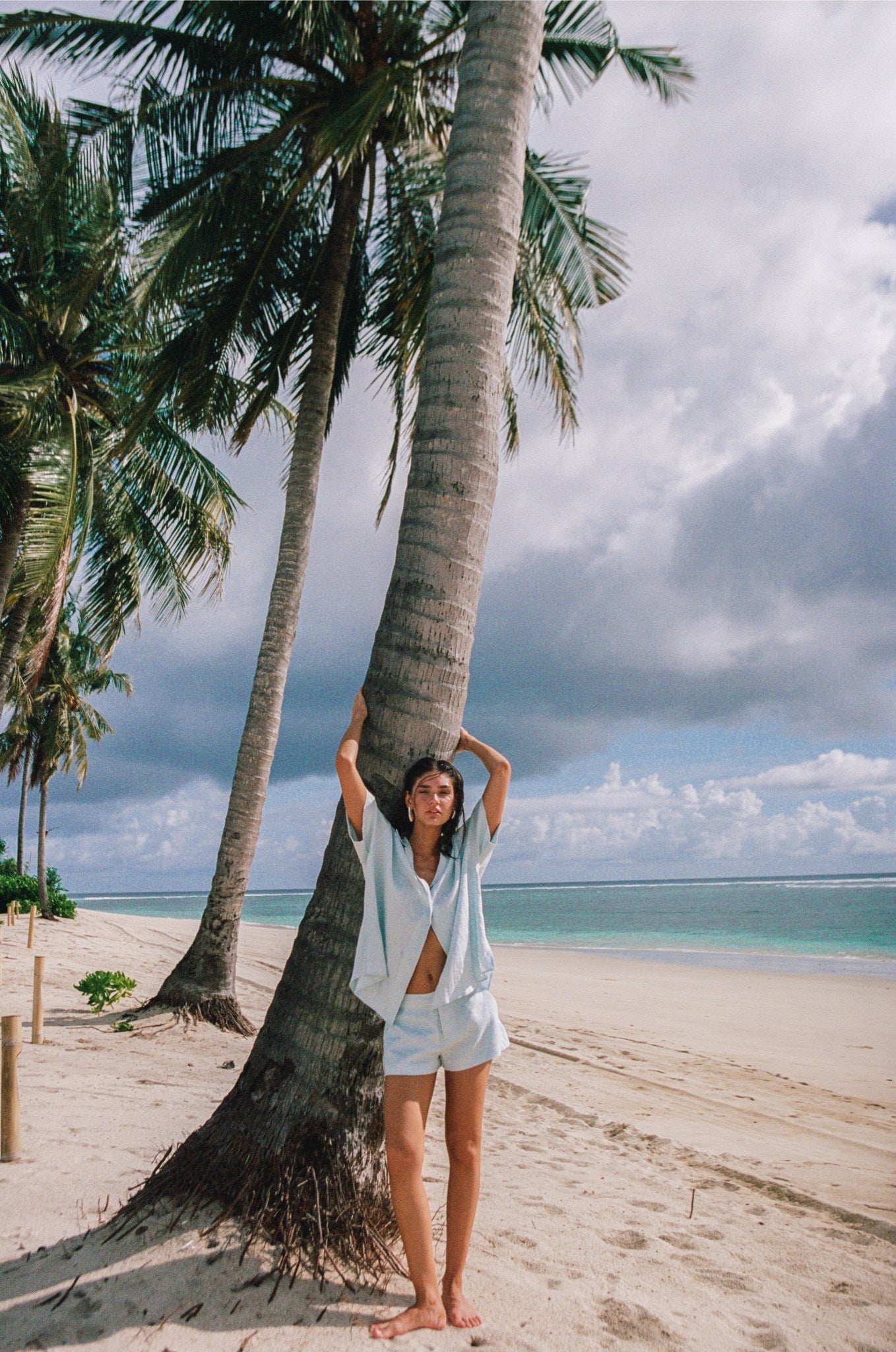 LILOU SHIRT - COAST
