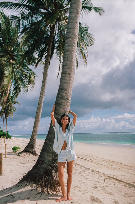 LILOU SHIRT - COAST