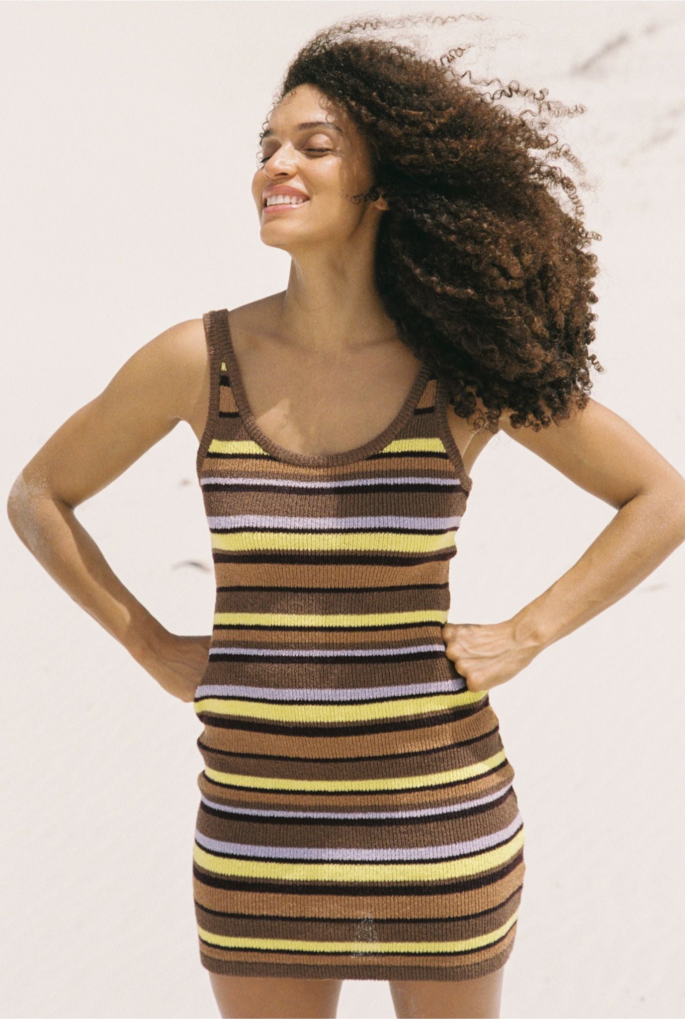 REINE DRESS - TERRA