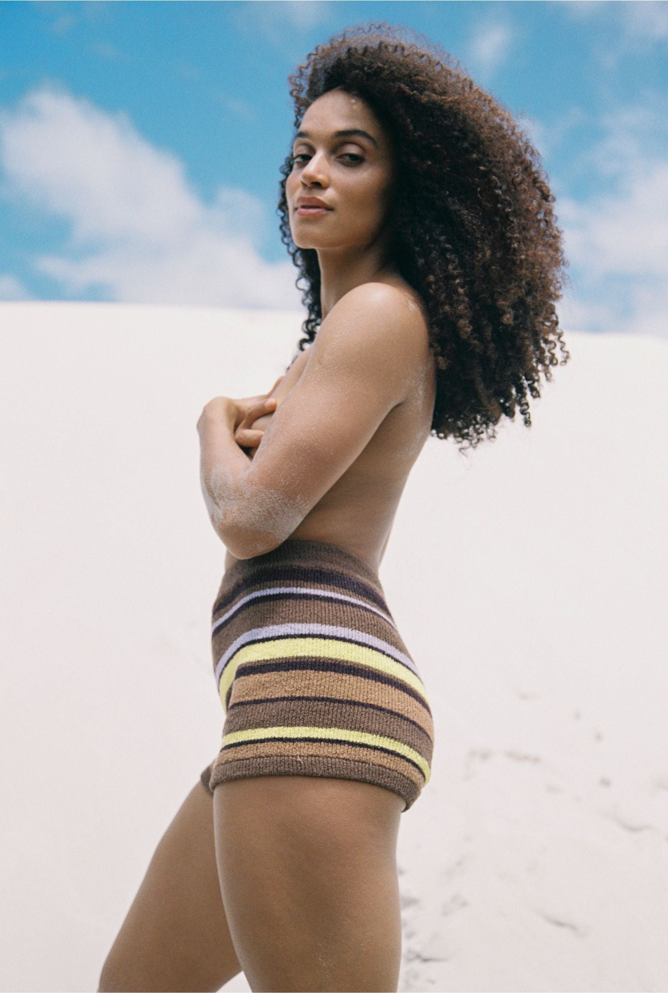 REINE SHORT - TERRA