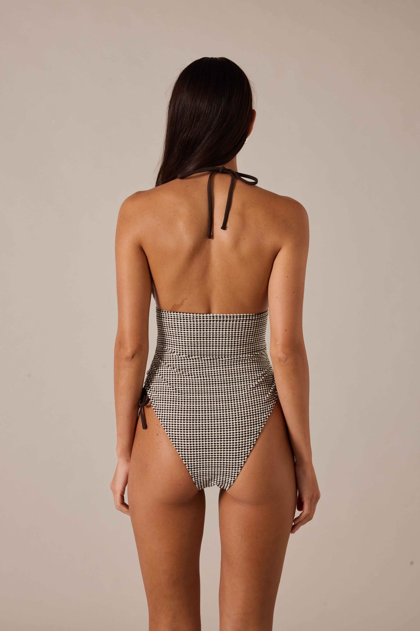 VALETA ONE PIECE - COGNAC