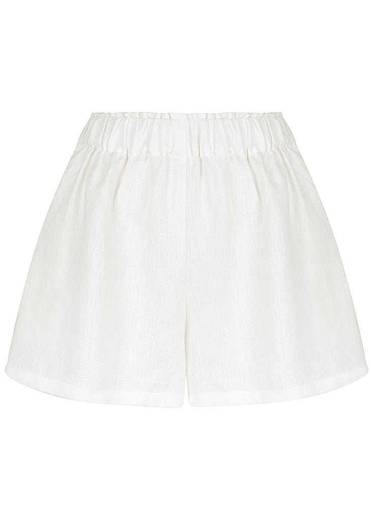 ESSENTIAL SHORT - OFF WHITE – ELCE US